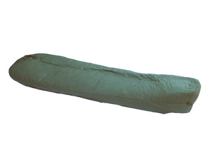 COMBO - British Military Four Season/Arctic modular (light and medium weight) sleeping bags system - current issue - with liner and string carry sack