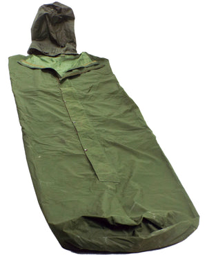 Universal NATO issue Olive Green Military Bivvy Bag - "Gore-Tex" - DISTRESSED