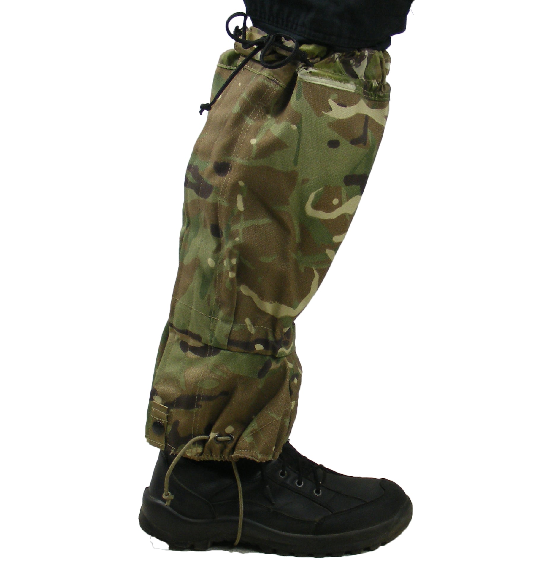 British Army - Gore-Tex Gaiters - MTP - one pair