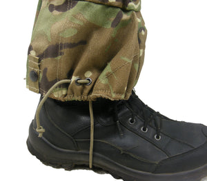 British Army - Gore-Tex Gaiters - MTP - one pair