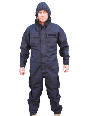 British Police CBRN Protective "Peeler" Water Resistant Suit - Unissued