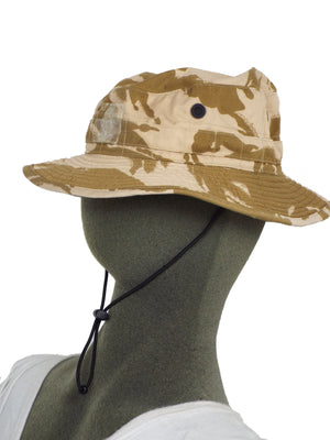 British Army - Desert Camo Bush Hat - Grade 1