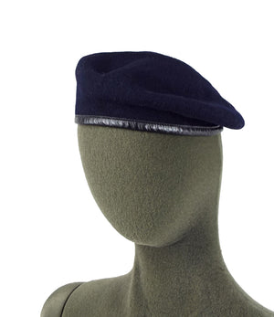 French Navy - Navy Blue Beret - Super Grade