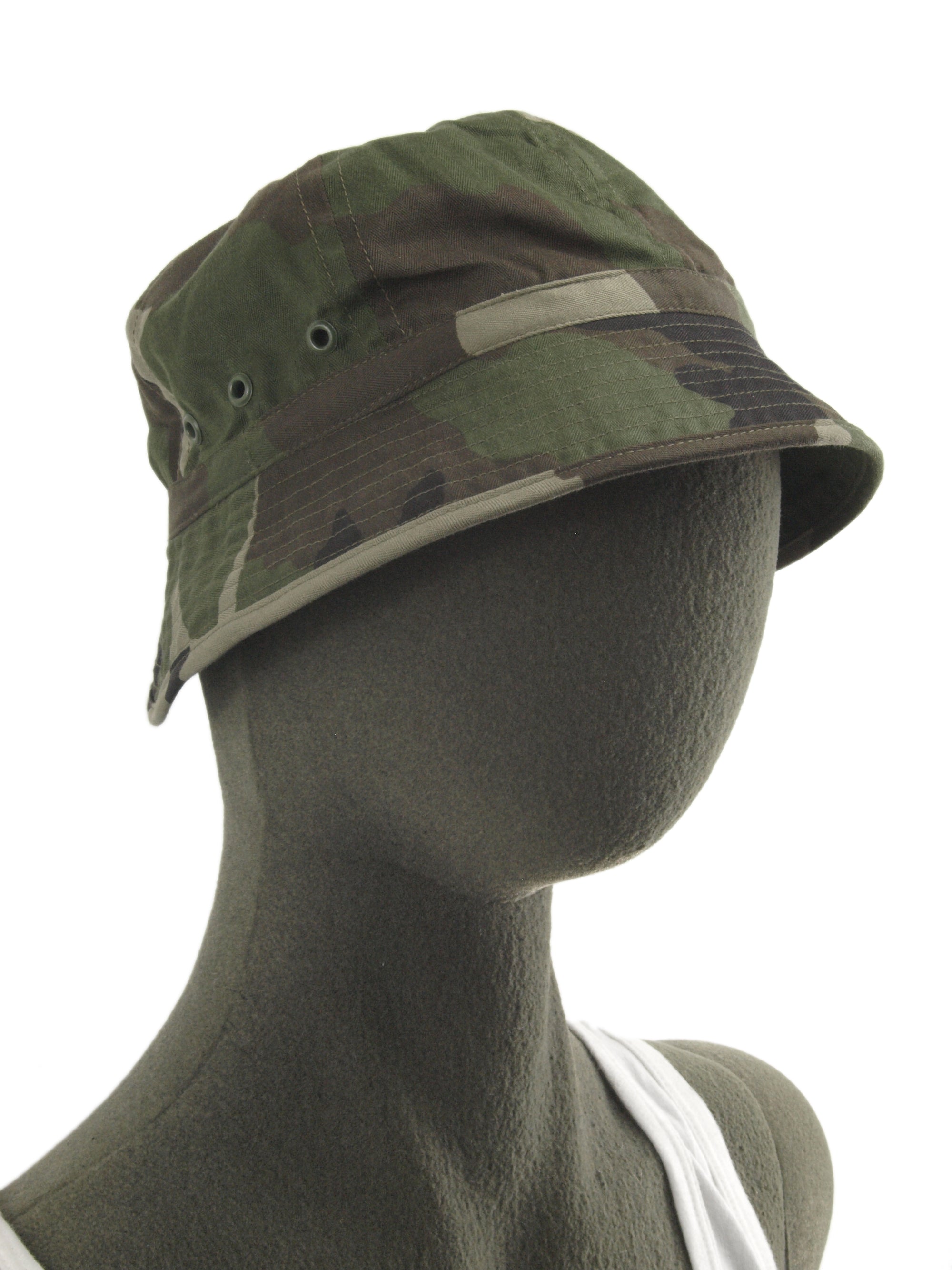 French Army Camo CCE Woodland bush hat
