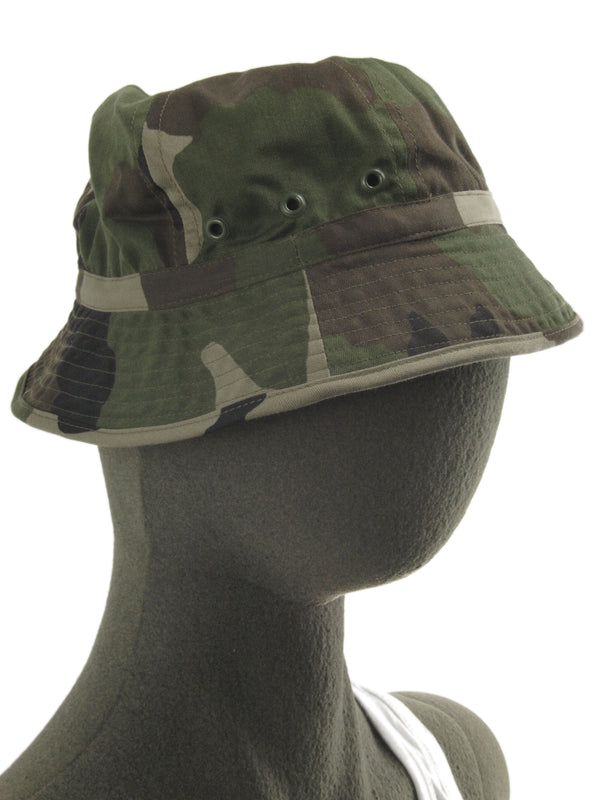 French Army Camo CCE Woodland bush hat - Forces Uniform and Kit