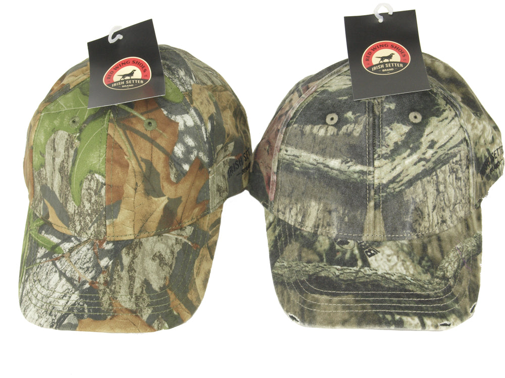 US Camouflaged Hats - by Irish Setter - Unissued - Break Up - Infinity (Distressed Treatment) Three-Pack