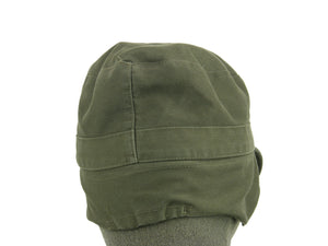 Austrian Olive Green Fatigue cap with neck shield