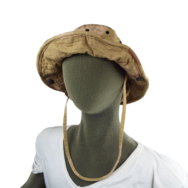 Dutch Army Tri Colour Desert Bush Hat Grade 1 Forces Uniform