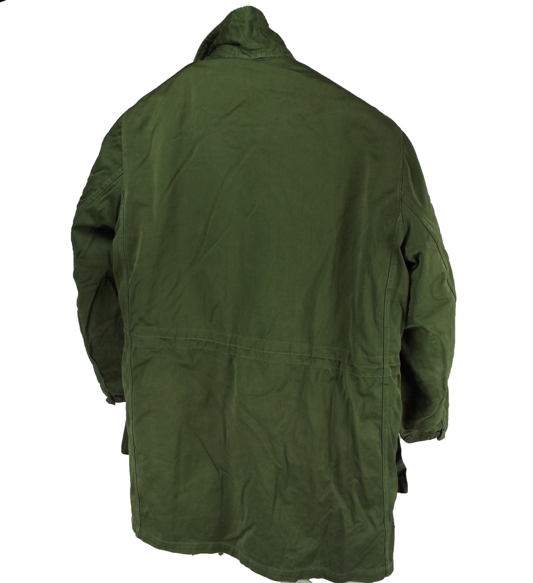 Swedish Army M90 Cold Weather Parka Coat - Rolled Hood - Forces 