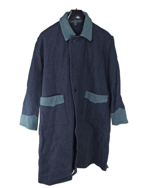 Bulgarian Blue Wool Greatcoat - Grade 1 - RAR