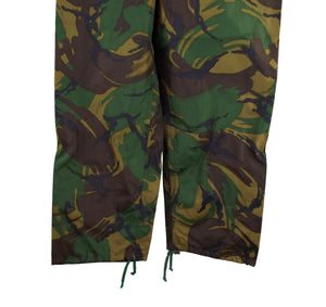 British Army - PVC Waterproof Trousers - Woodland DPM - RAR