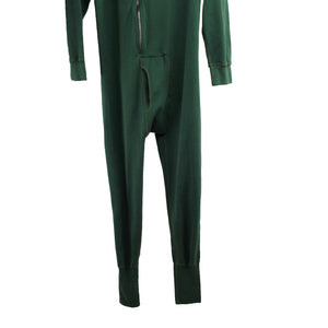 Dutch Army - Flight Suit Thermal Layer - Green "Onesie"- RAR
