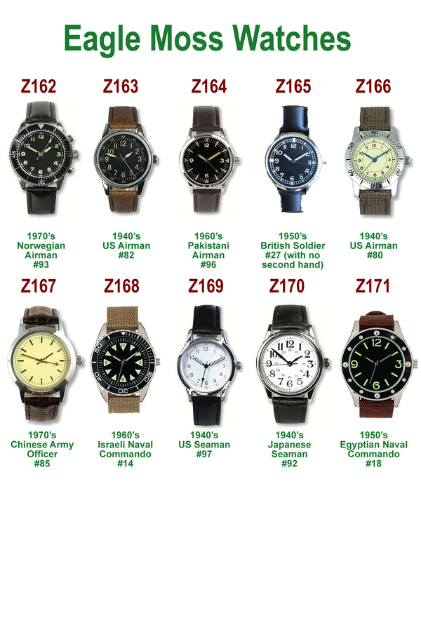 Israeli commando watch 2025