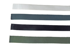 Austrian Army -  Canvas Belt - Various Styles - narrow width