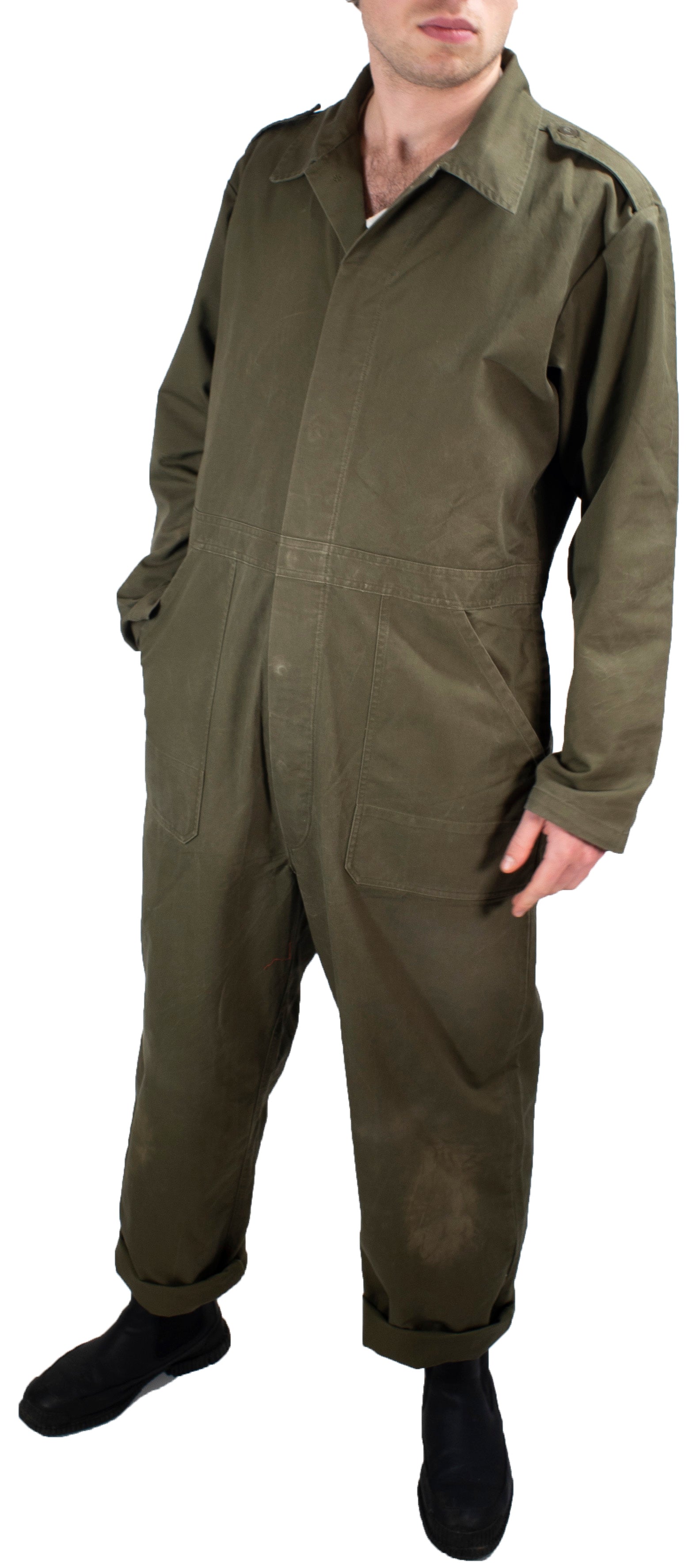 Vintage cheapest 50-60s Army Flight Suit