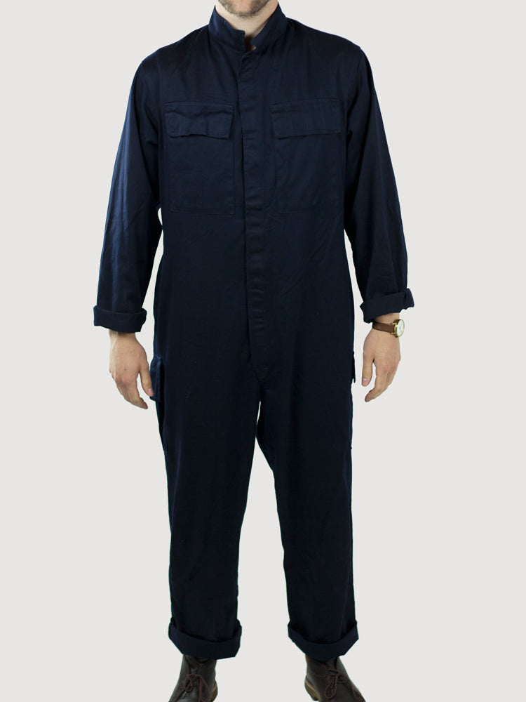 British Military Forces / Royal Navy - Overalls - Black and Navy Blue - Grade 1