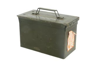 Ammo Box – 50 Cal – Olive Green – Grade 1