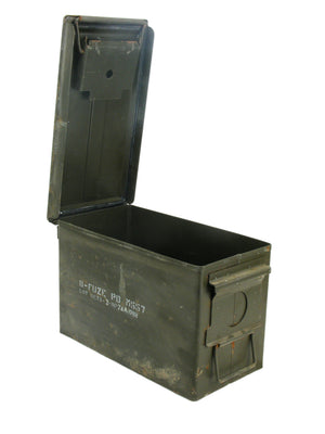 Ammo Box – 50 Cal – Olive Green – Grade 1