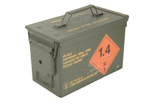 NATO Ammo Box – 5.56mm "50 Cal" - Olive Green - Super Grade