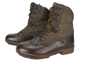 British Army Brown Boots – YDS - Grade 1