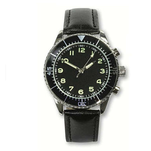 Men's Watch – 1970's Norwegian Airman's style quartz watch - New in pack - #93