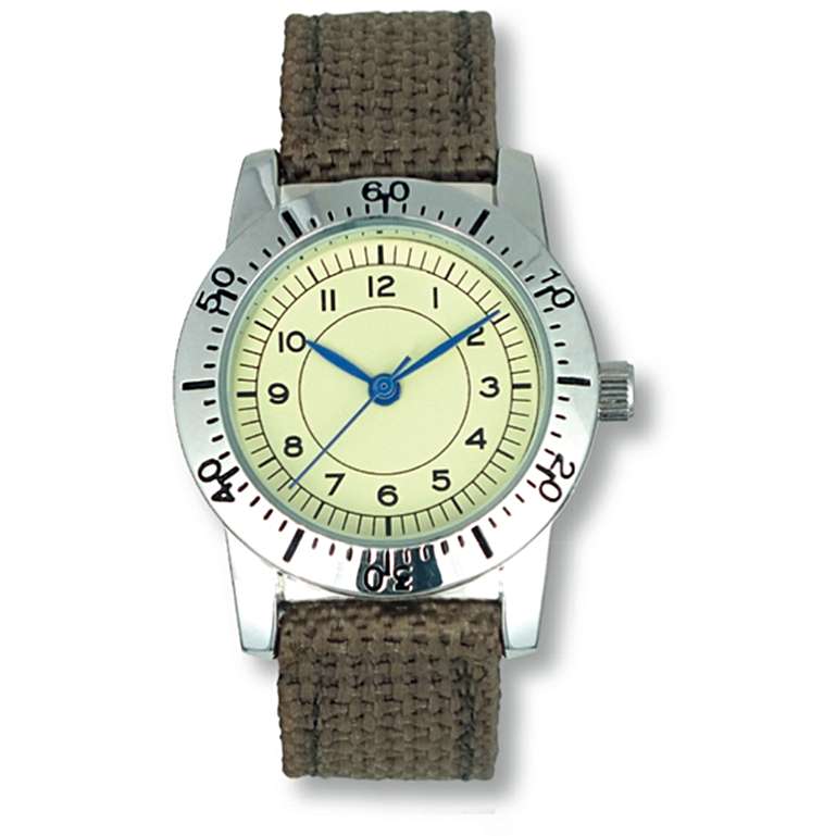 Men's Watch – 1940's US Airman's style quartz watch - New in pack - #80