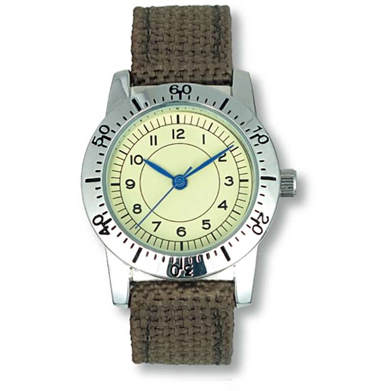 Military outlet watch style
