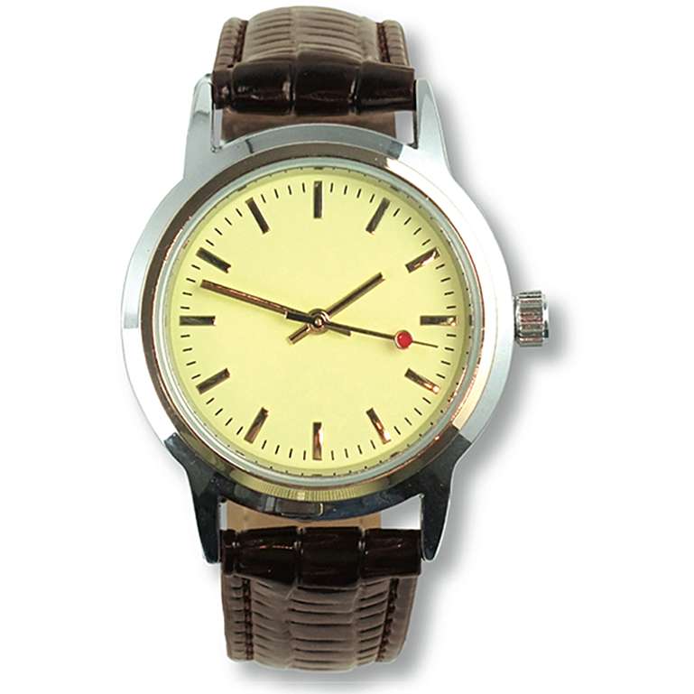 Men's Watch – 1970's Chinese Army Officer style quartz watch - New in pack - #85