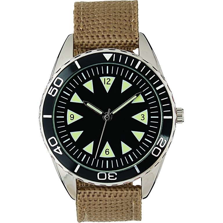 Men's Watch – 1960's Israeli Naval Commando's style quartz watch - New in pack - #14