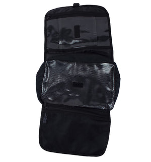 Dutch Army - Black Wash Bag - 3 Compartments - Grade 1
