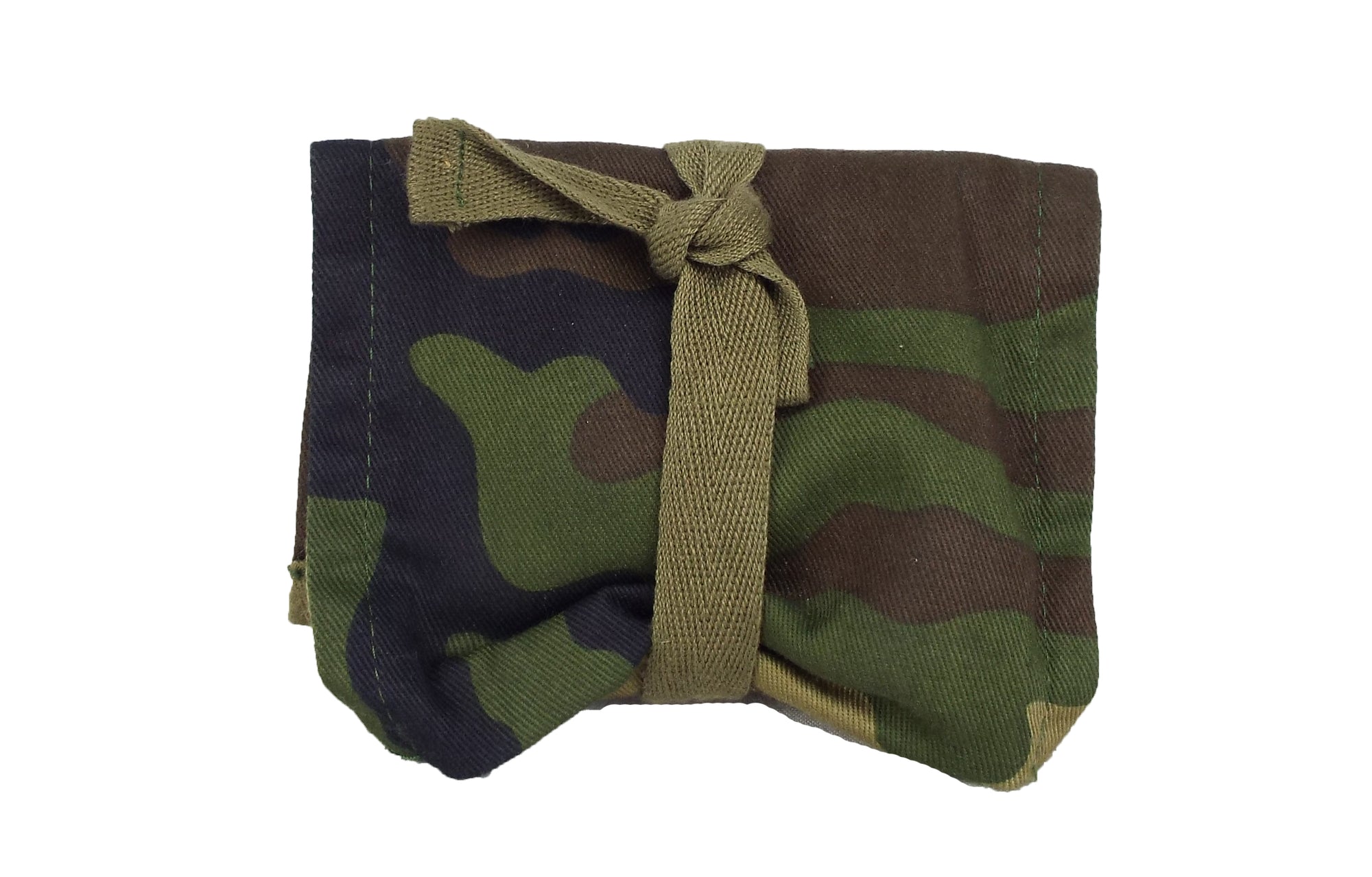 Dutch Army - Emergency Sewing Kit - DPM Fabric Pouch - Grade 1