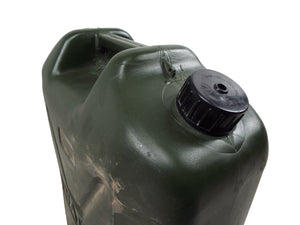 British 20 Litre Water Canister - Green - Grade 1