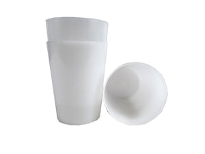 MUTI-PACK Austrian Army - Small White Plastic Cups - Pack of 3 - Grade 1