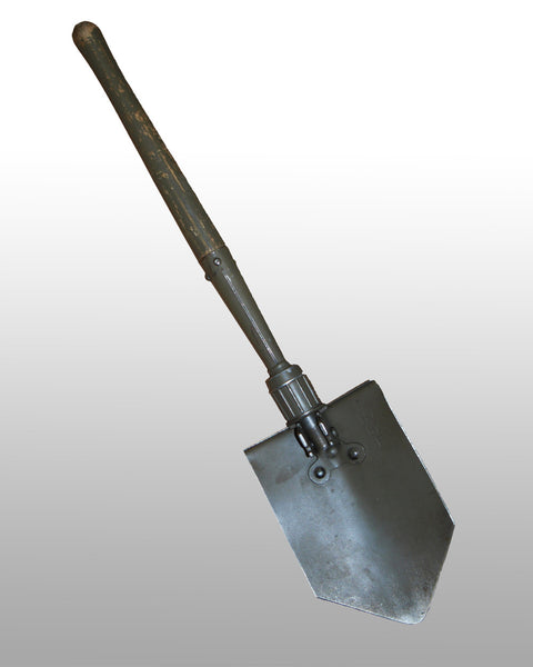 Austrian Army Folding Shovel Spade Wooden Handle Forces