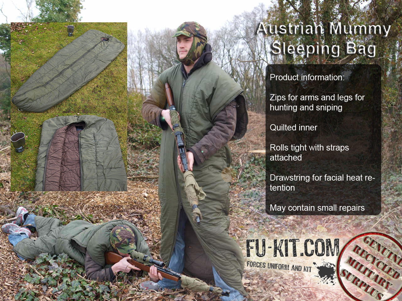 Army sleeping bag discount