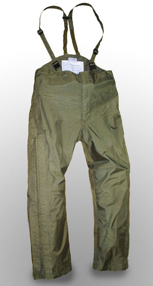 British Army GoreTex Trousers  Woodland DPM  elasticated ankle  Gr   Forces Uniform and Kit