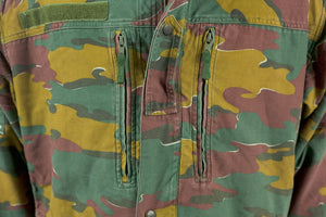 Belgian Army Camo Jacket - Jigsaw Camouflage