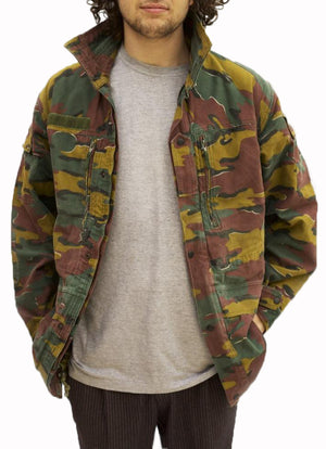 Belgian Army Jacket - Jigsaw Camouflage - Forces Uniform and Kit