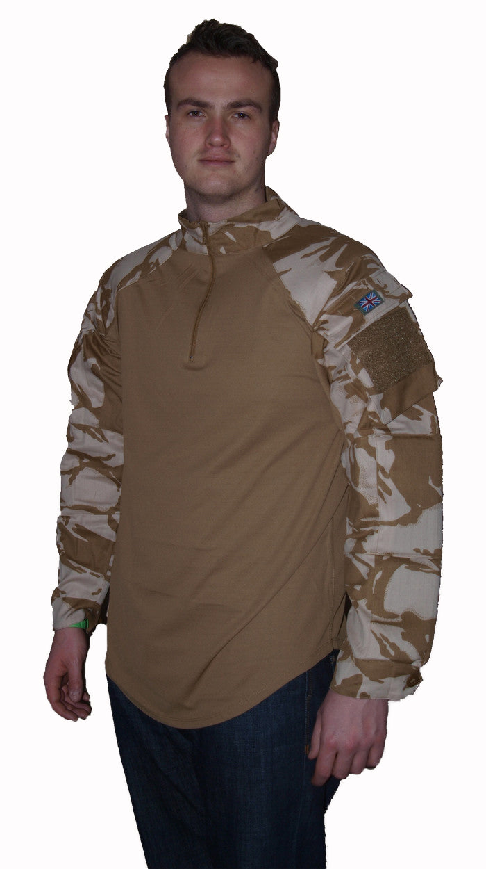 British Army Desert UBACS Shirt