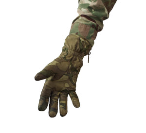 British Army MTP Leather Combat Gloves - Grade 1
