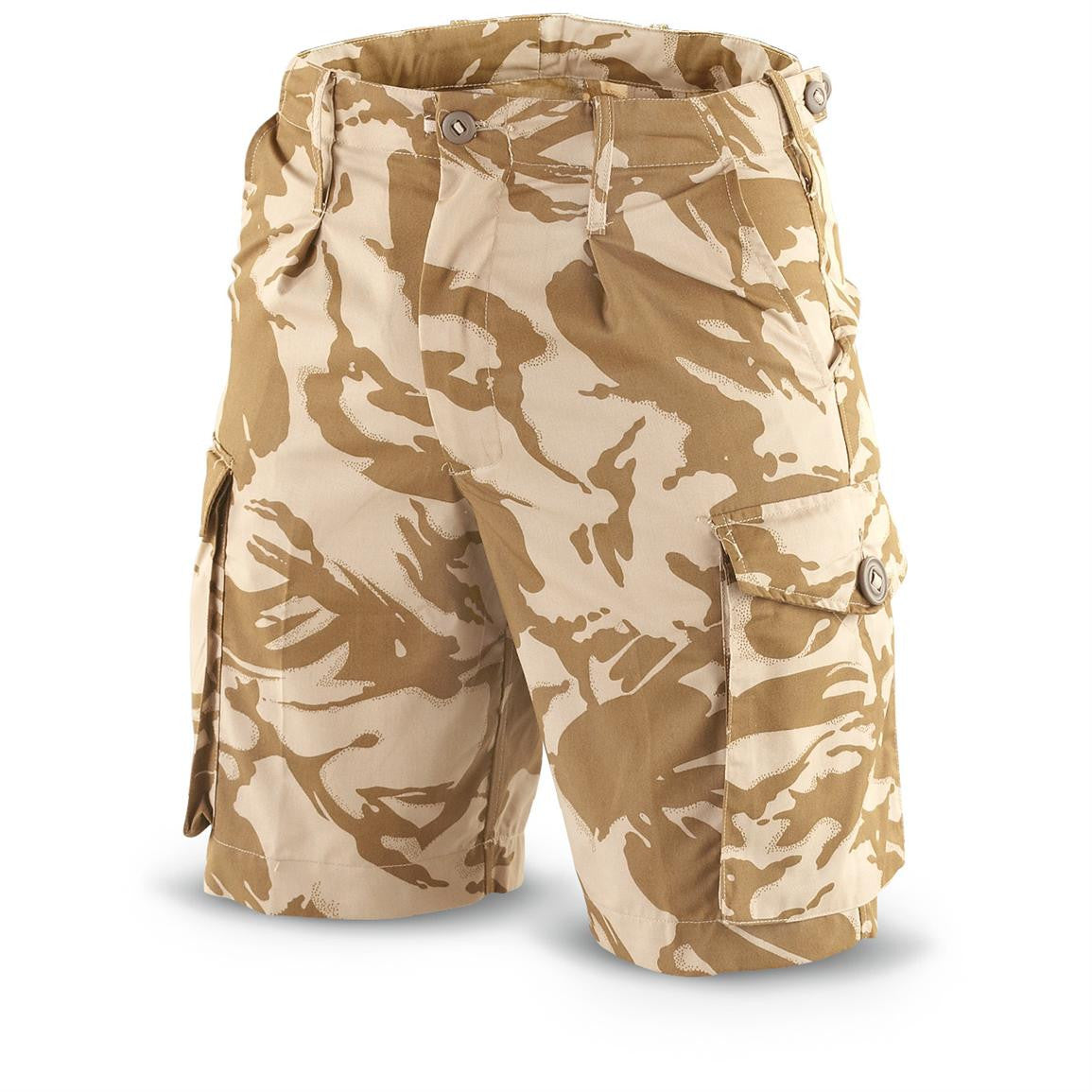 Desert Camo Shorts - British Army Surplus