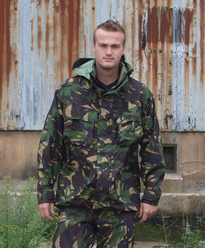 British Army Gore Tex Jacket DPM Woodland with external pockets