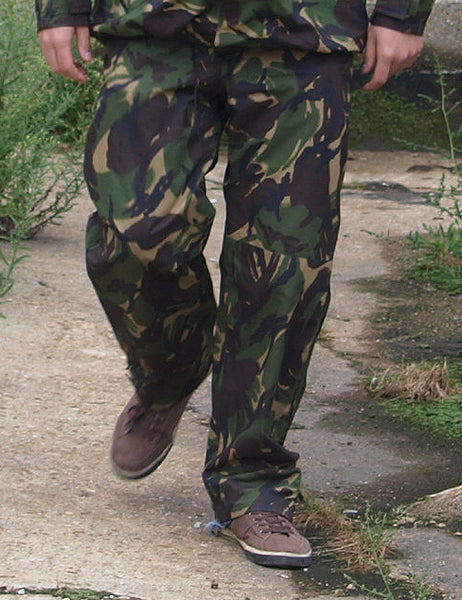 Camouflage Trousers, Adult