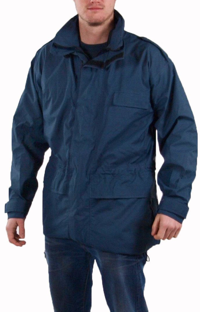 Blue RAF Gore-Tex Jacket - no hood - Forces Uniform and Kit