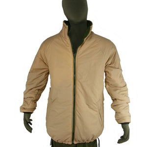 British Army Soft Insulated Reversible Jacket - DISTRESSED RANGE