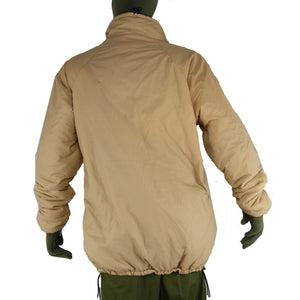 British Army Soft Insulated Reversible Jacket - DISTRESSED RANGE
