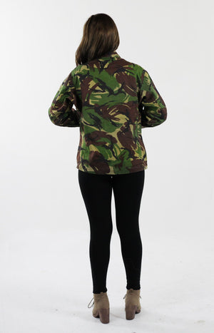British Army Woodland Camo Shirt - Soldier 95