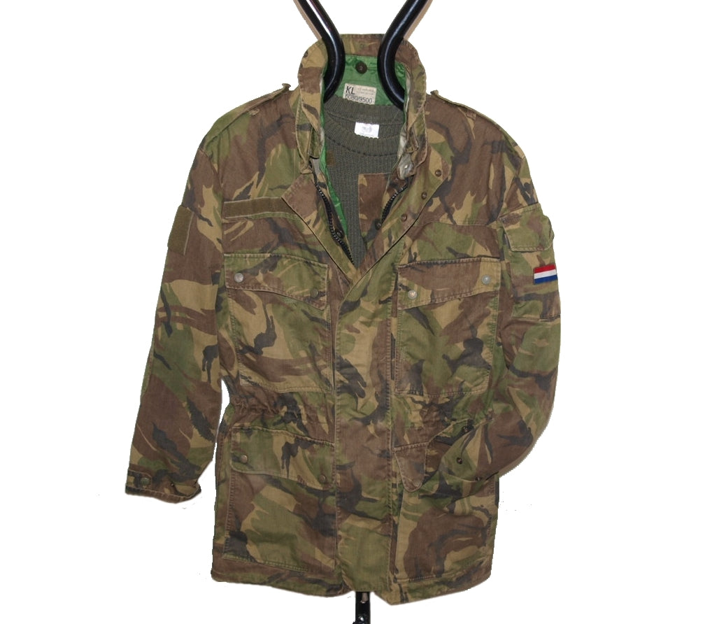 Dutch gore tex jacket mtp clearance