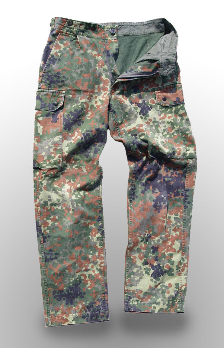 German Army Flecktarn Trousers
