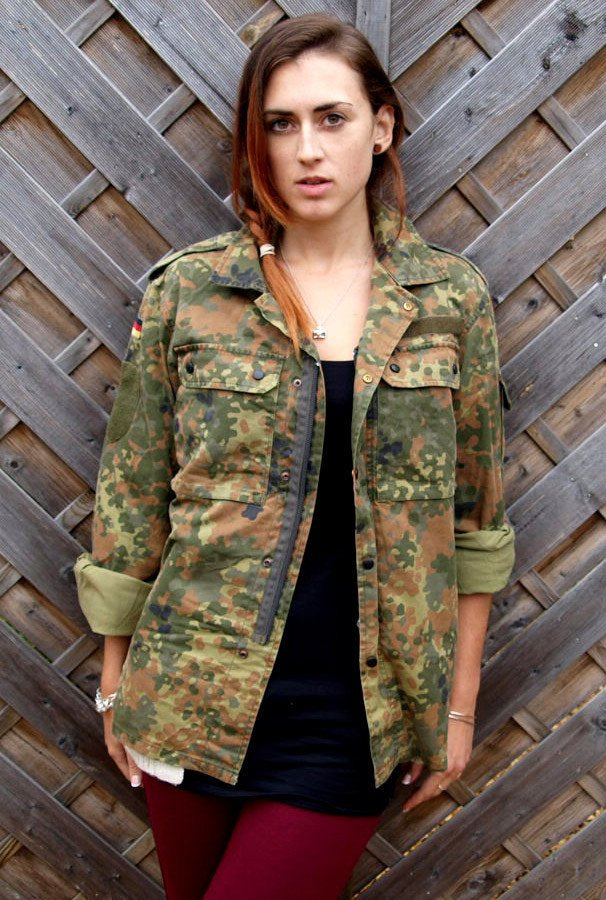 Vintage german army jacket outlet